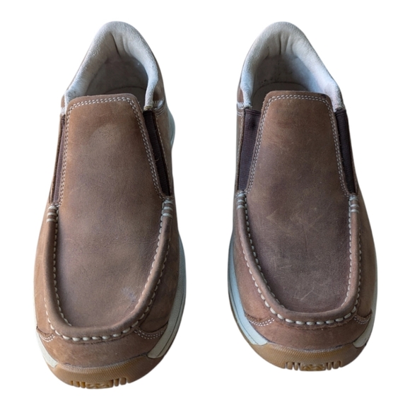 Tommy Hilfiger Men's Brazen Sailing Boat Shoe (Cognac) - Picture 4 of 8